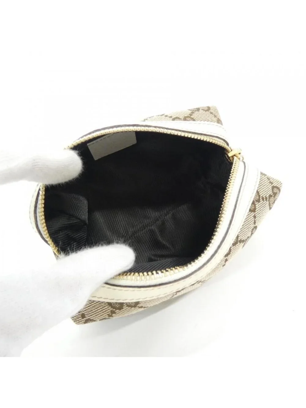Gucci Pouch Beige